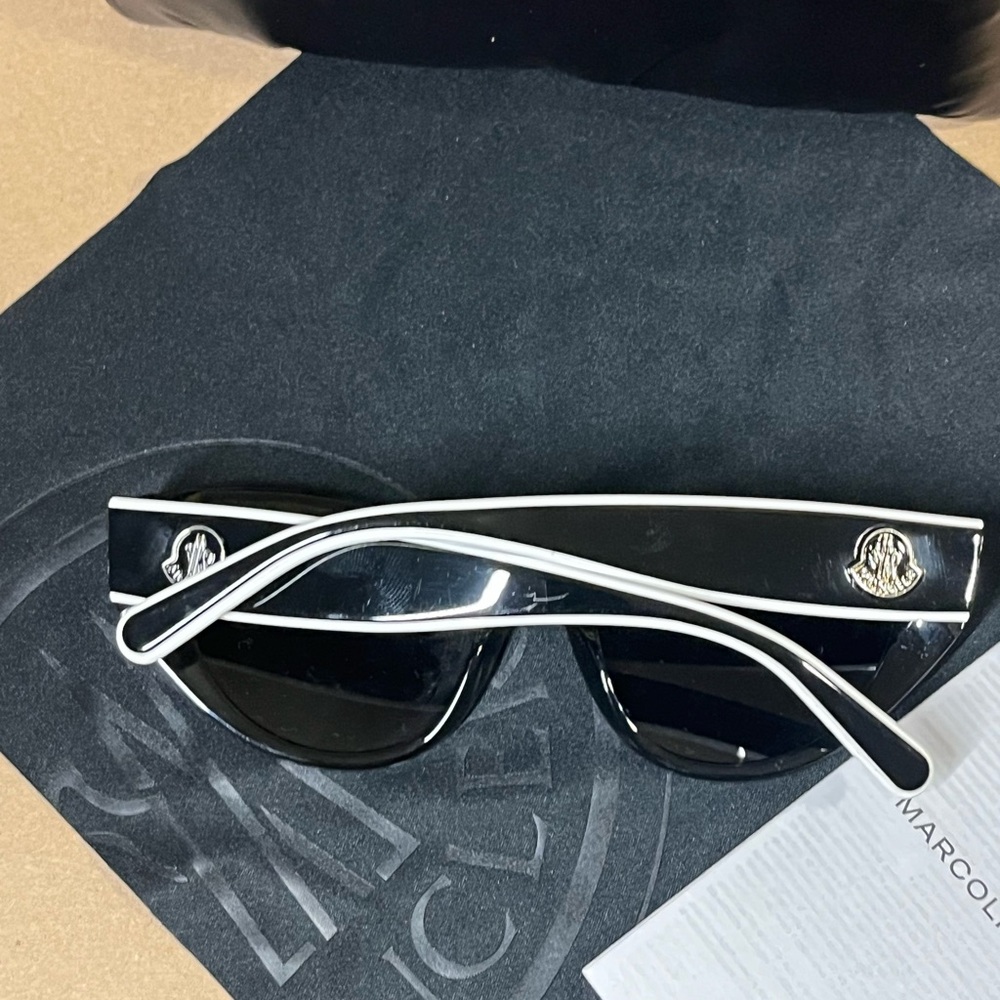 Moncler Modd Cat-eye Acetate sunglasses - Picture 4 of 14
